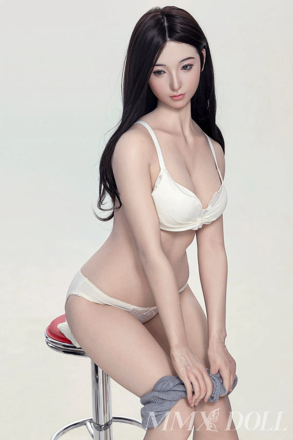 MengJie: 166cm C-Cup Sporty Belle Realistic Sex Doll