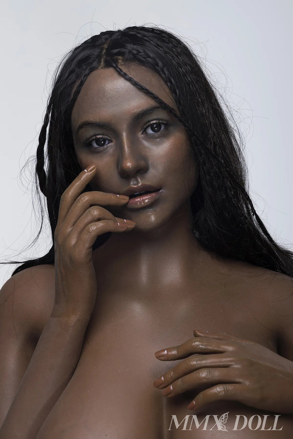 Monica: Realistic 168cm F-Cup Silicone Sex Doll-MMX Doll