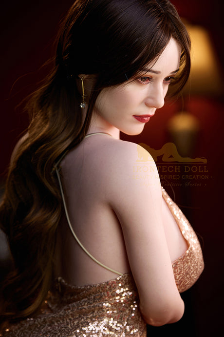 Darla S21: Premium 162cm I-Cup Silicone Sex Doll-Irontech Doll
