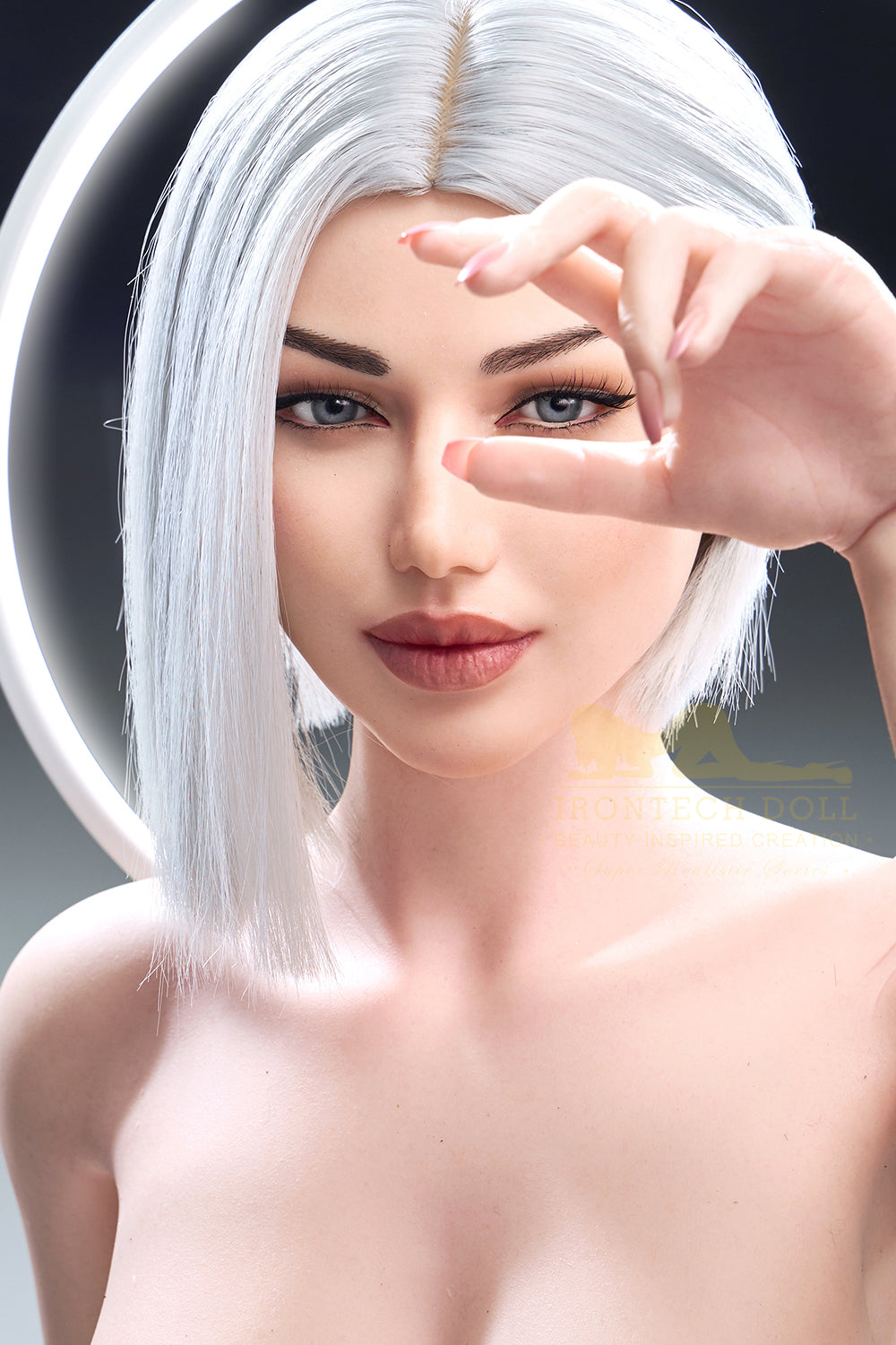 S13: Premium 159cm F-Cup Silicone Sex Doll-Irontech Doll