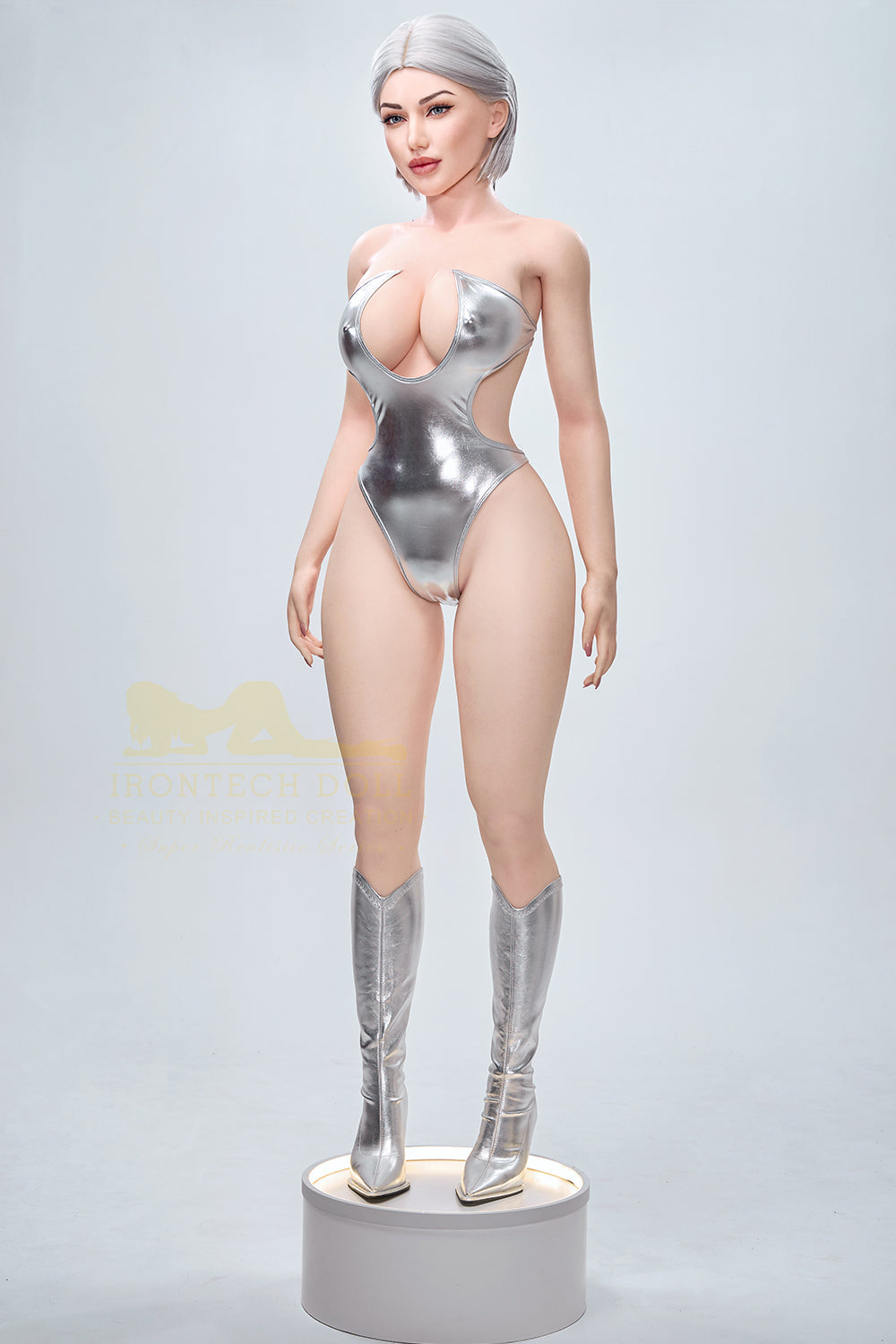 S13: Premium 159cm F-Cup Silicone Sex Doll-Irontech Doll