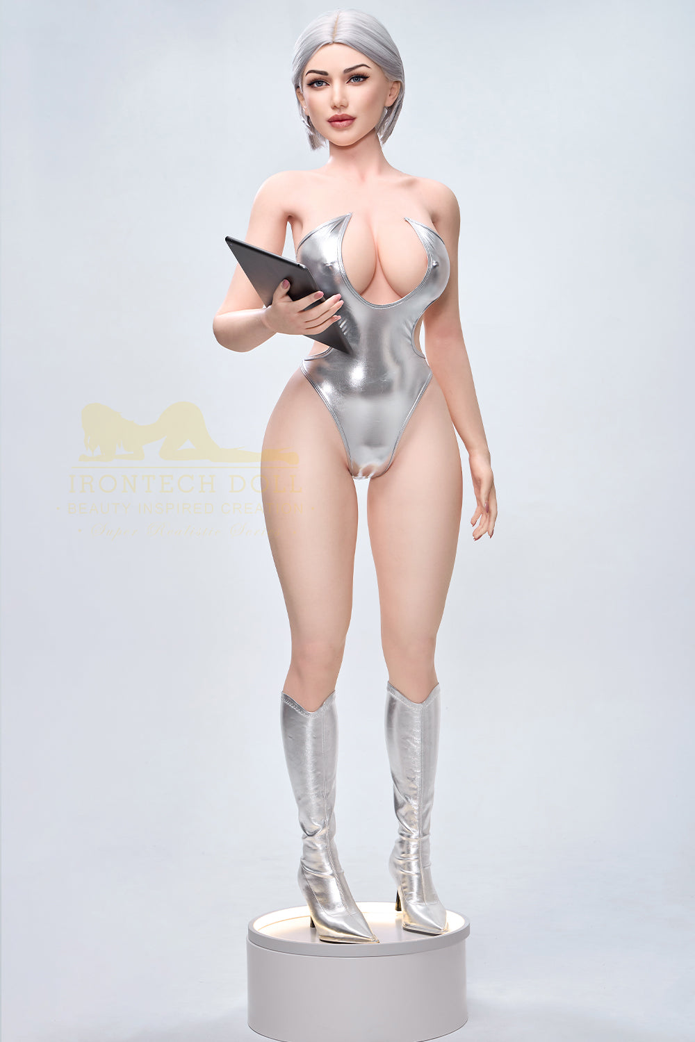 S13: Premium 159cm F-Cup Silicone Sex Doll-Irontech Doll