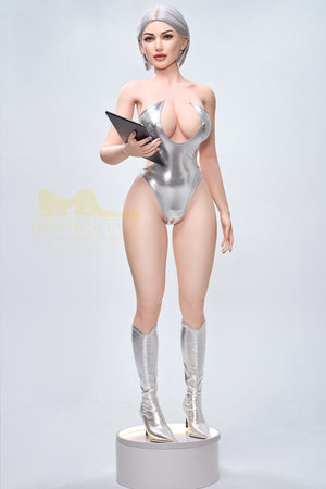 S13: Premium 159cm F-Cup Silicone Sex Doll-Irontech Doll