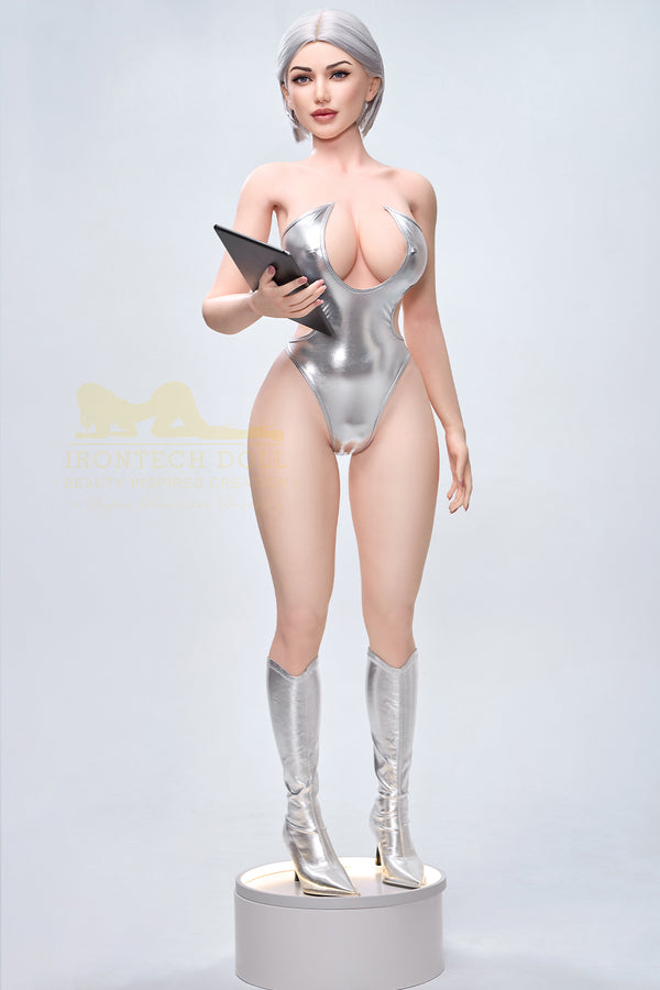 S13: Premium 159cm F-Cup Silicone Sex Doll-Irontech Doll