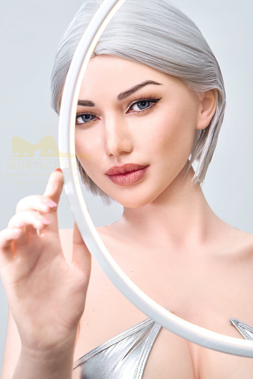 S13: Premium 159cm F-Cup Silicone Sex Doll-Irontech Doll