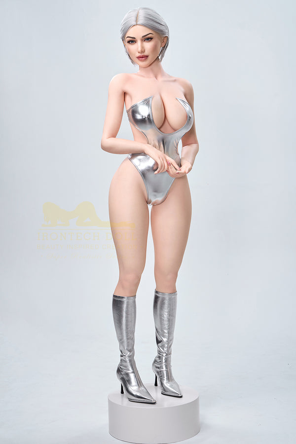 S13: Premium 159cm F-Cup Silicone Sex Doll-Irontech Doll
