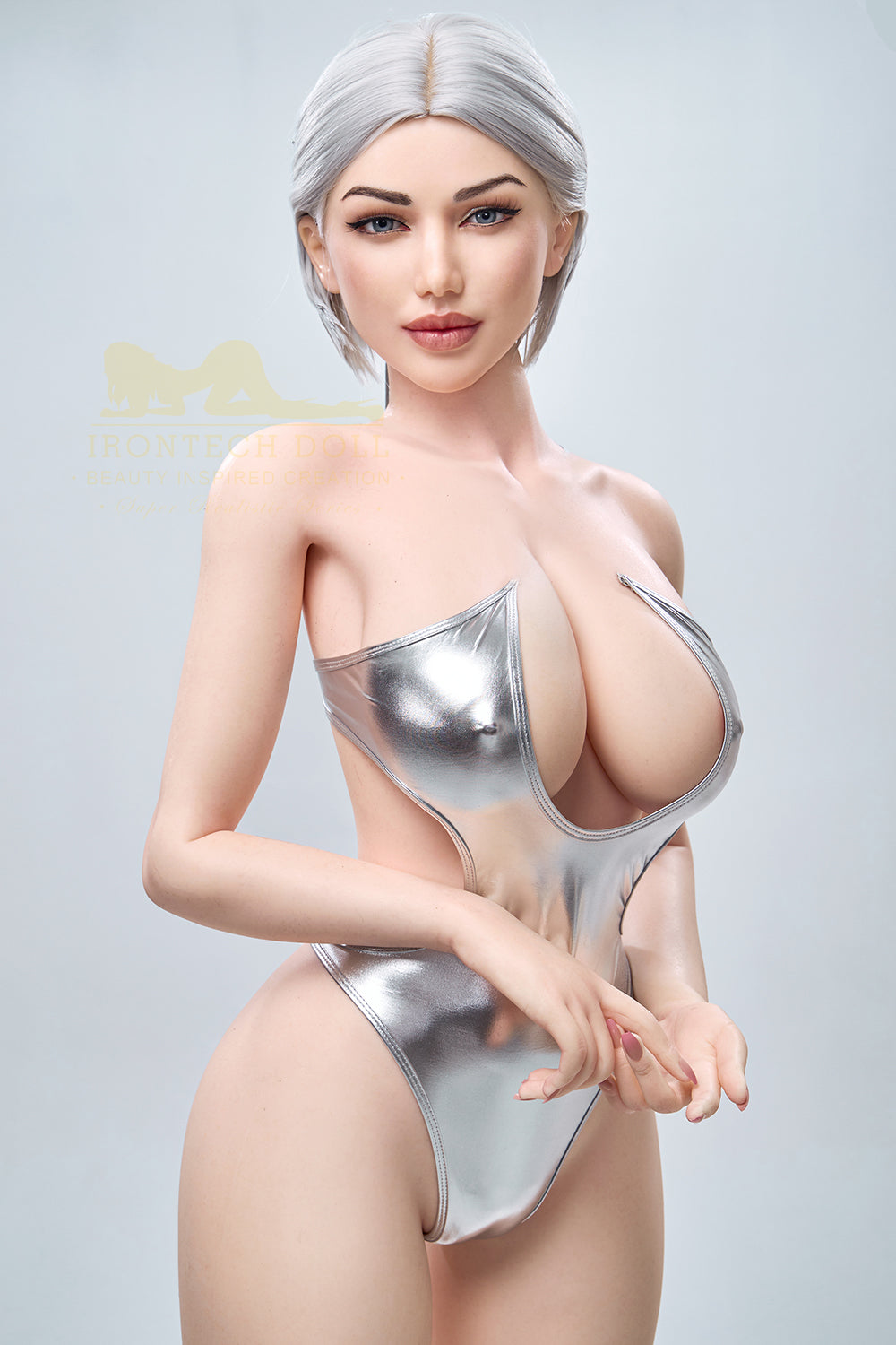 S13: Premium 159cm F-Cup Silicone Sex Doll-Irontech Doll