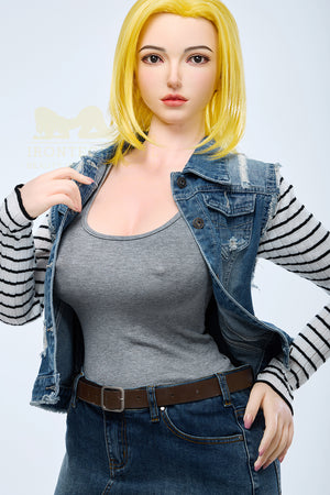 S41: Premium 159cm F-Cup Silicone Sex Doll-Irontech Doll