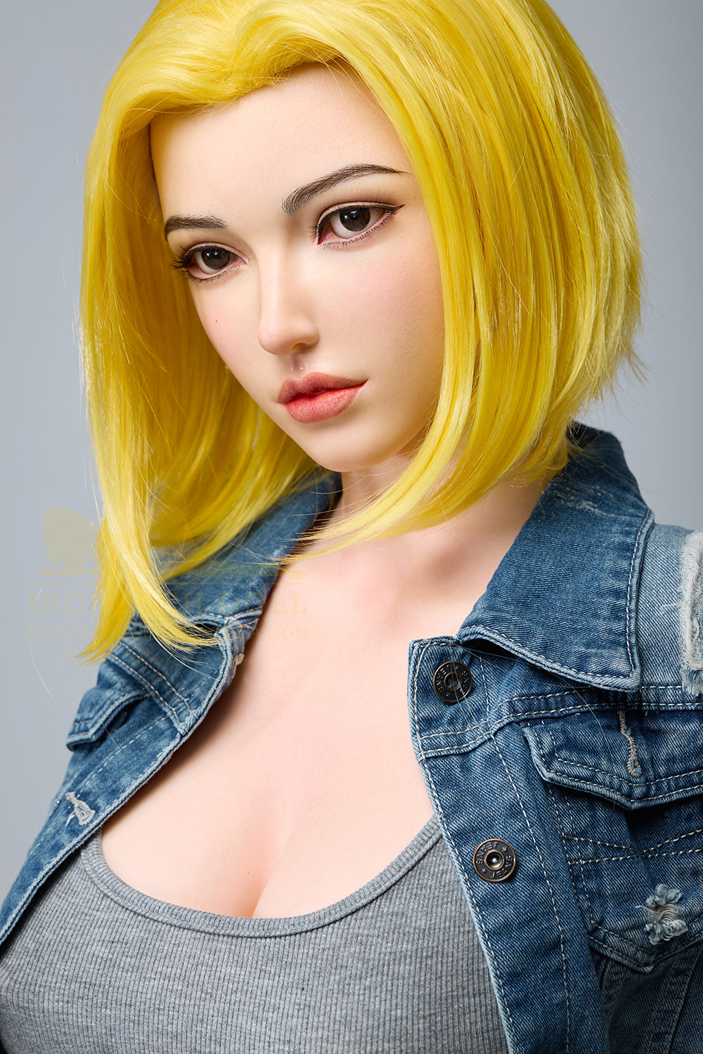 S41: Premium 159cm F-Cup Silicone Sex Doll-Irontech Doll