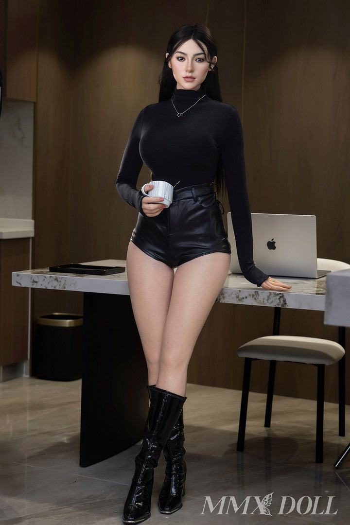 Monica: Realistic 163cm D-Cup Silicone Sex Doll-MMX Doll