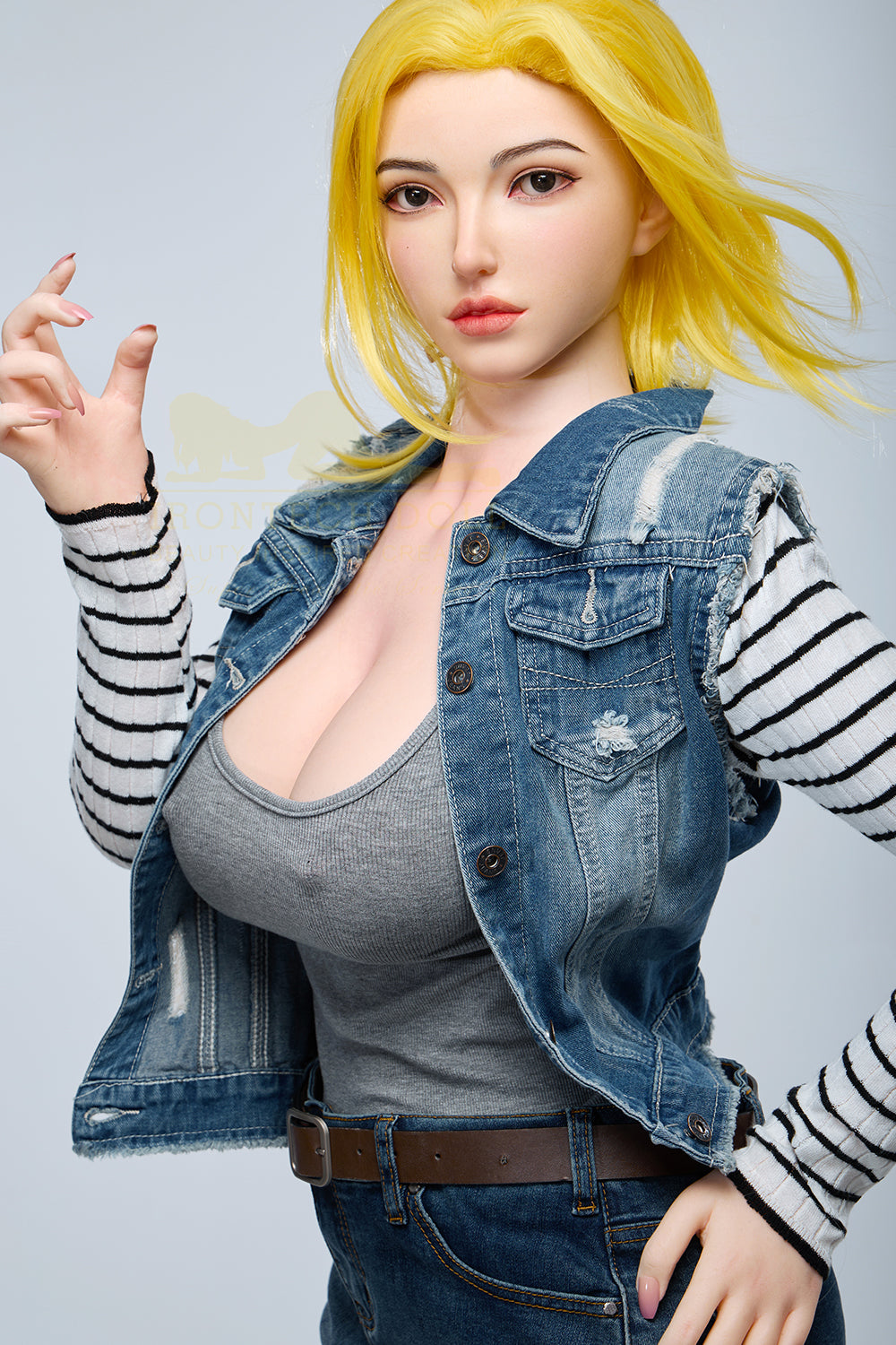 S41: Premium 159cm F-Cup Silicone Sex Doll-Irontech Doll