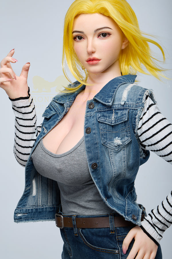 S41: Premium 159cm F-Cup Silicone Sex Doll-Irontech Doll