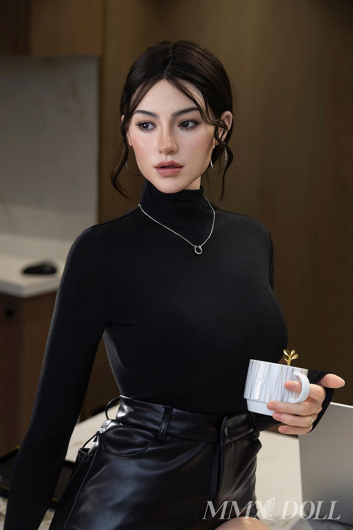 Monica: Realistic 163cm D-Cup Silicone Sex Doll-MMX Doll