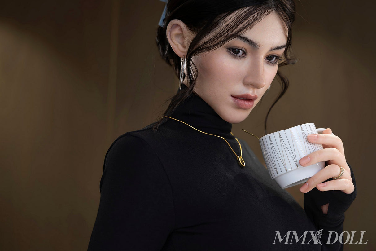 Monica: Realistic 163cm D-Cup Silicone Sex Doll-MMX Doll