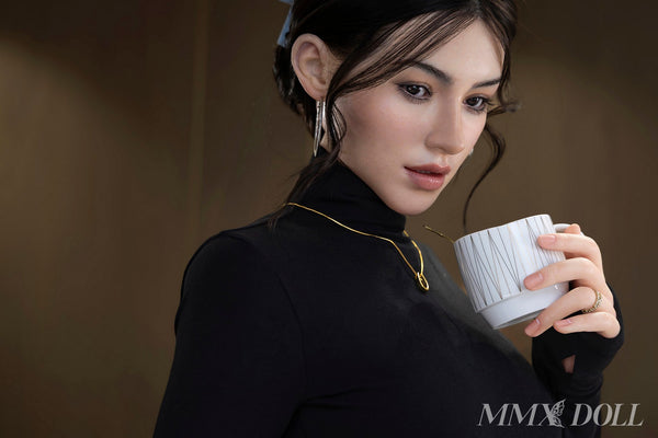 Monica: Realistic 163cm D-Cup Silicone Sex Doll-MMX Doll