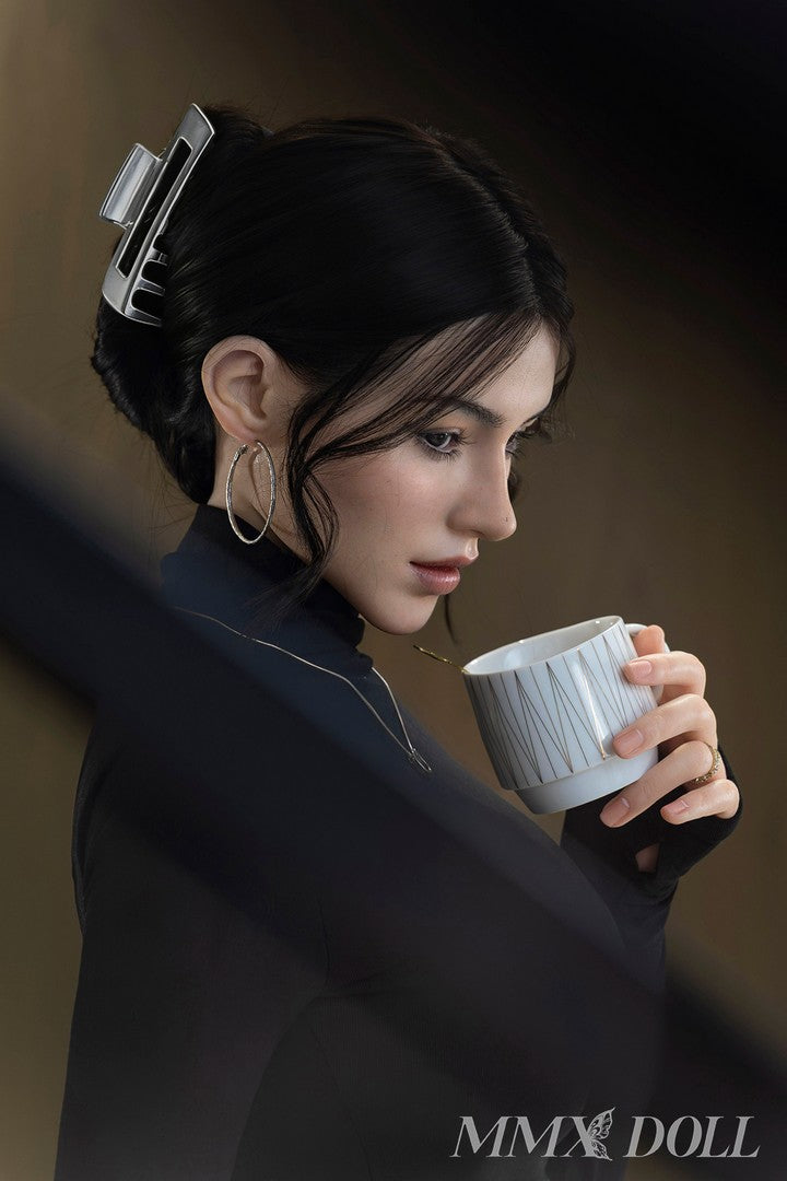 Monica: Realistic 163cm D-Cup Silicone Sex Doll-MMX Doll