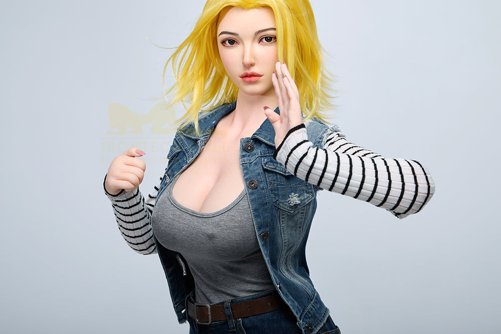 S41: Premium 159cm F-Cup Silicone Sex Doll-Irontech Doll
