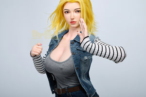 S41: Premium 159cm F-Cup Silicone Sex Doll-Irontech Doll