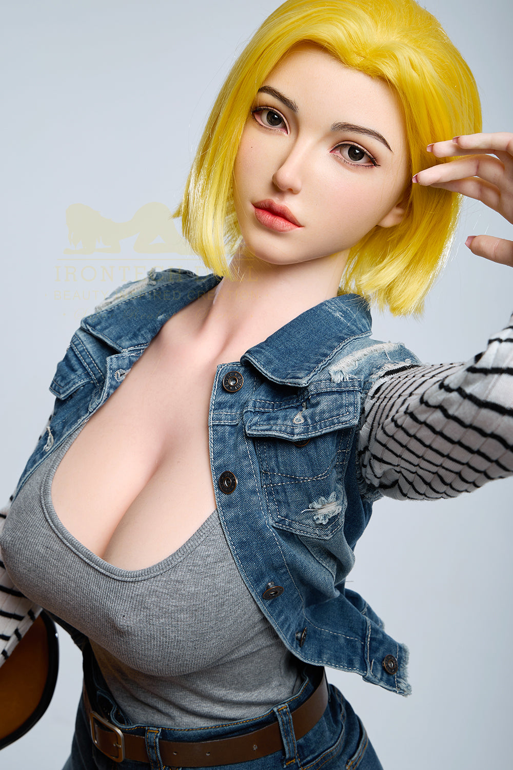 S41: Premium 159cm F-Cup Silicone Sex Doll-Irontech Doll