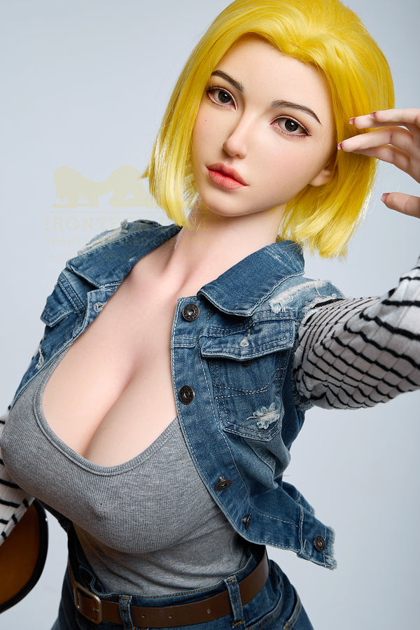 S41: Premium 159cm F-Cup Silicone Sex Doll-Irontech Doll