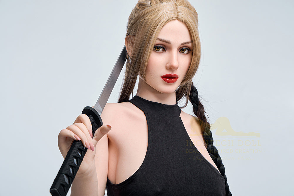 S5: Premium 159cm F-Cup Silicone Sex Doll-Irontech Doll