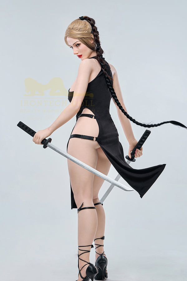 S5: Premium 159cm F-Cup Silicone Sex Doll-Irontech Doll