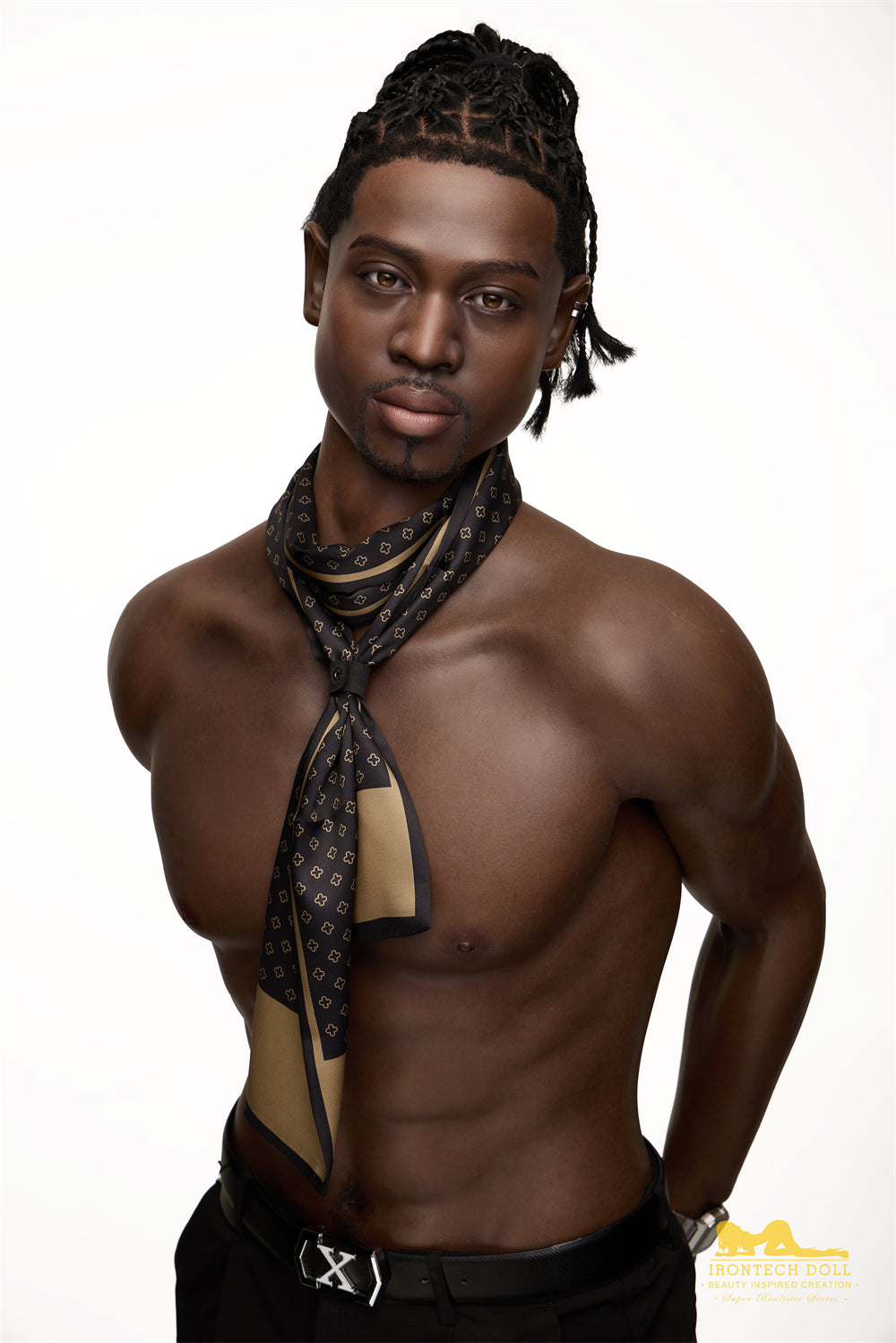 M8: Irontech-Sexpuppe für Männer (vollständig aus Silikon)