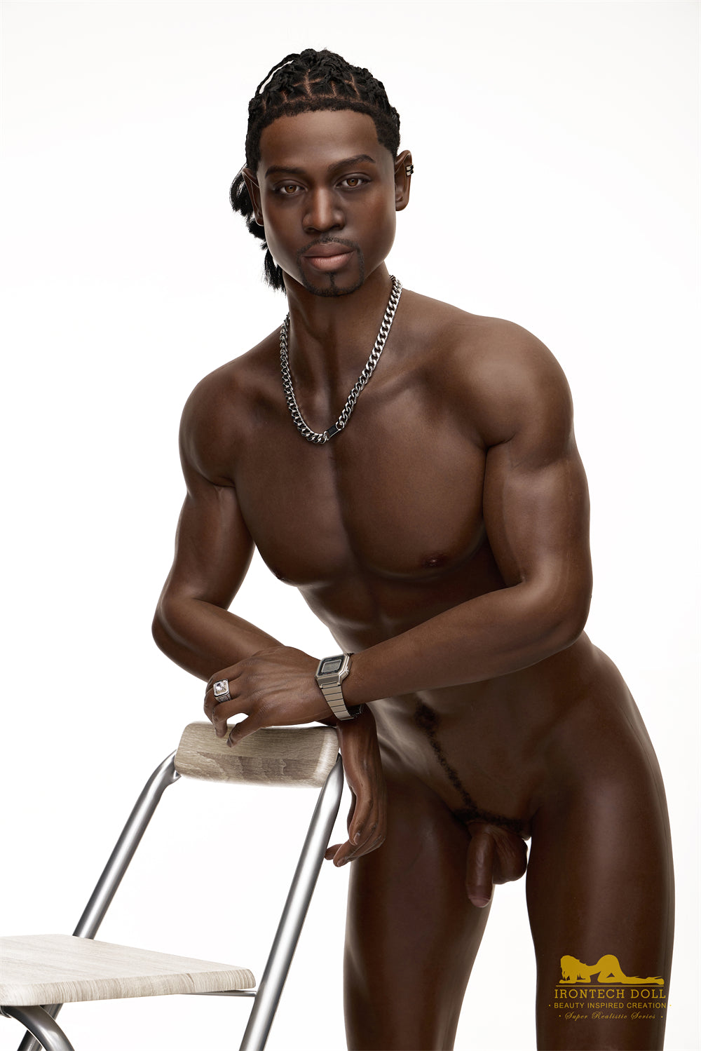 M8: Irontech-Sexpuppe für Männer (vollständig aus Silikon)