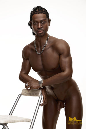 M8: Irontech-Sexpuppe für Männer (vollständig aus Silikon)