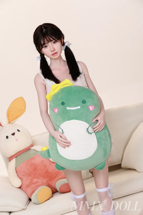 MengHan: 148cm B-Cup Adorable Twin-Tail Girl Realistic Sex Doll