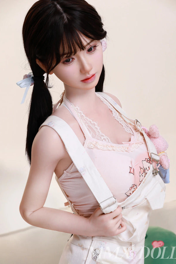 MengHan: 148cm B-Cup Adorable Twin-Tail Girl Realistic Sex Doll