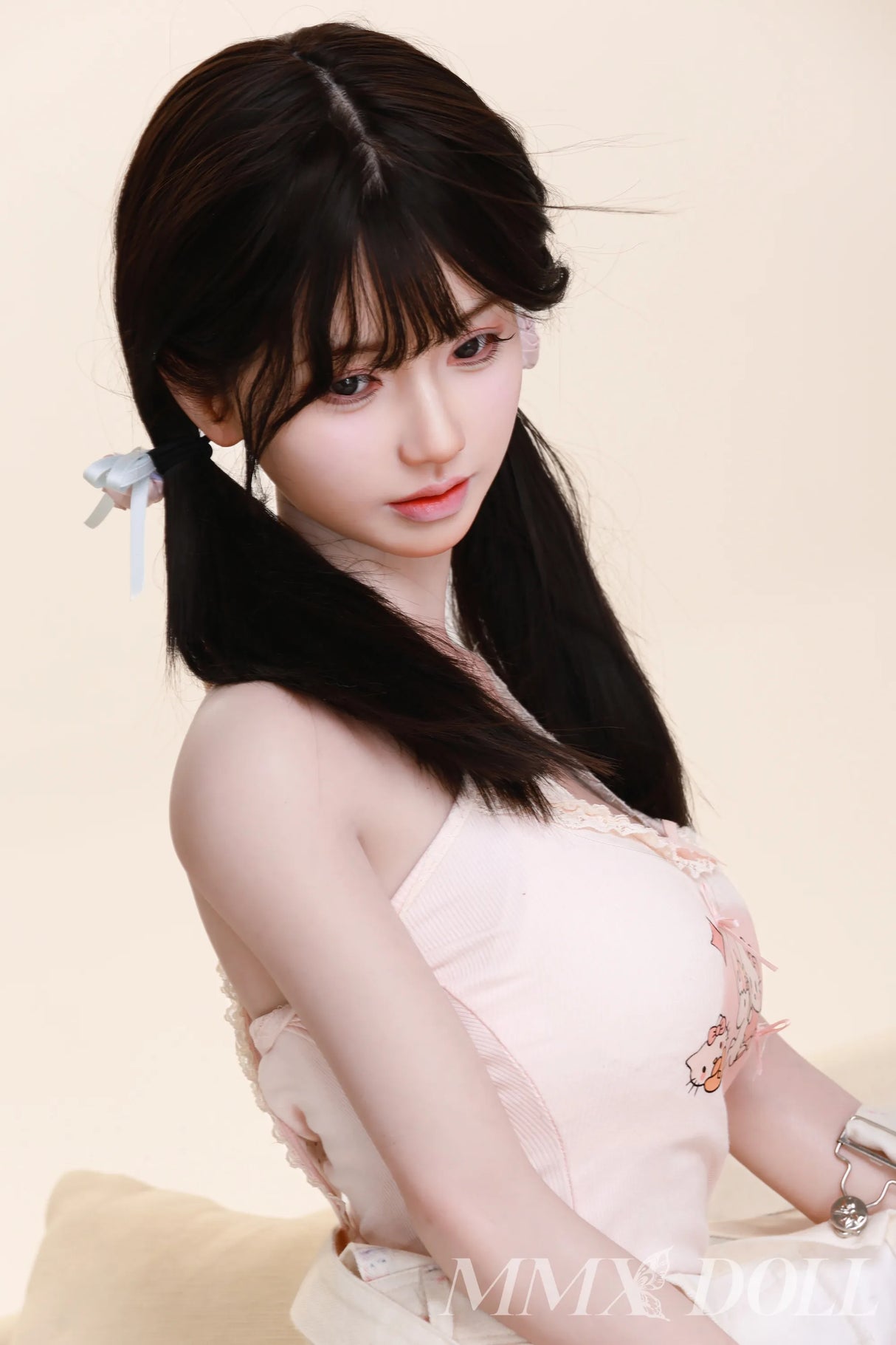 MengHan: 148cm B-Cup Adorable Twin-Tail Girl Realistic Sex Doll
