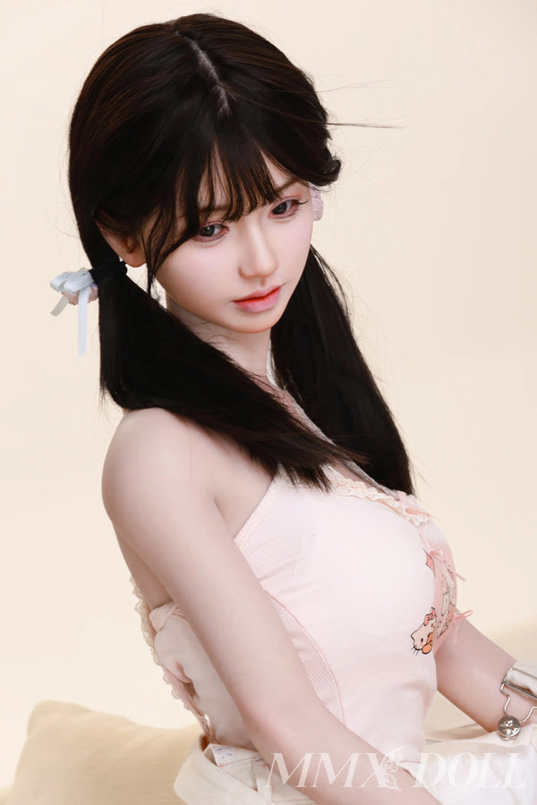 MengHan: 148cm B-Cup Adorable Twin-Tail Girl Realistic Sex Doll