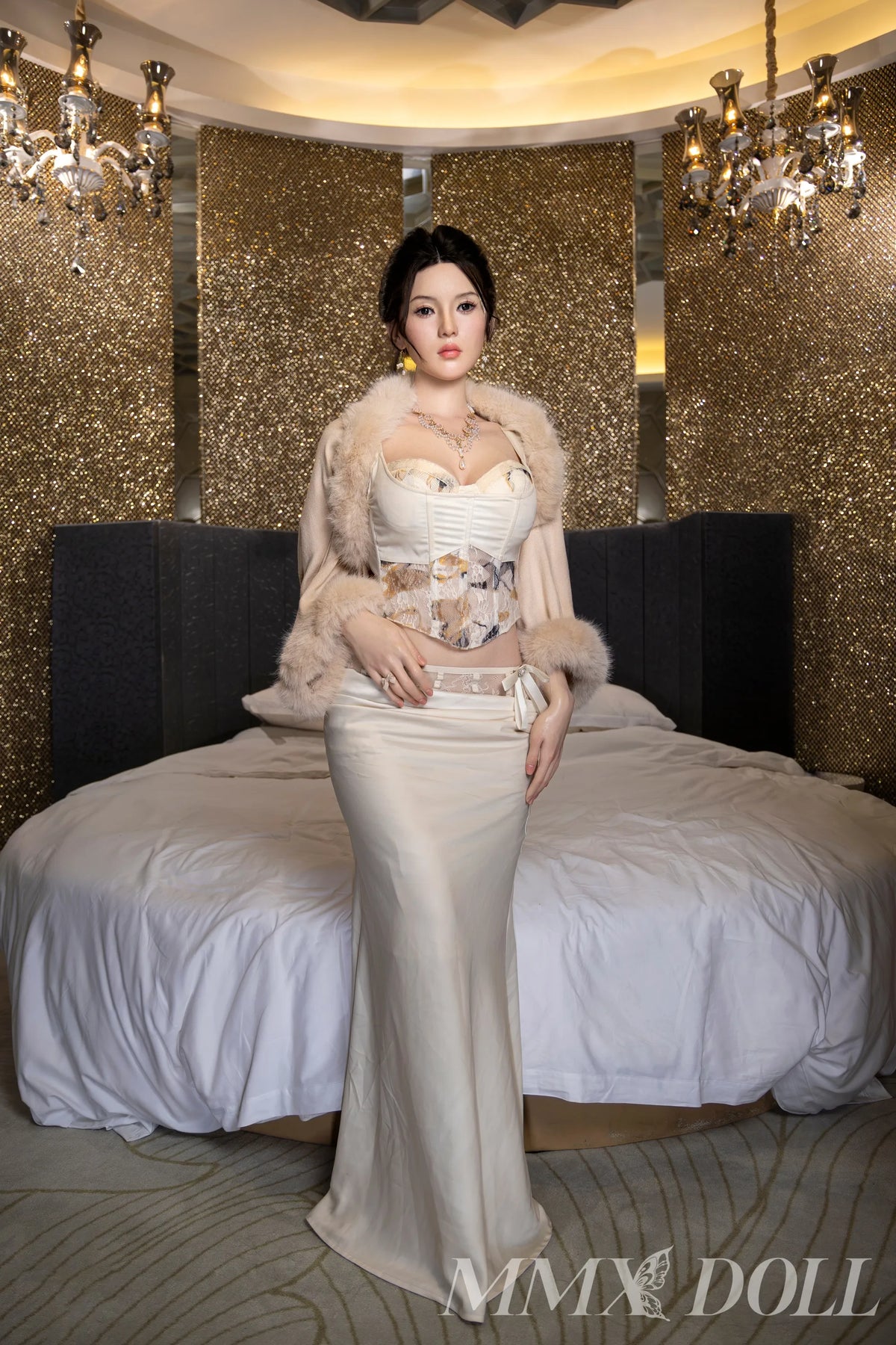 MeYu: 165cm F-Cup Elegant Heiress Realistic Sex Doll-MMX Doll