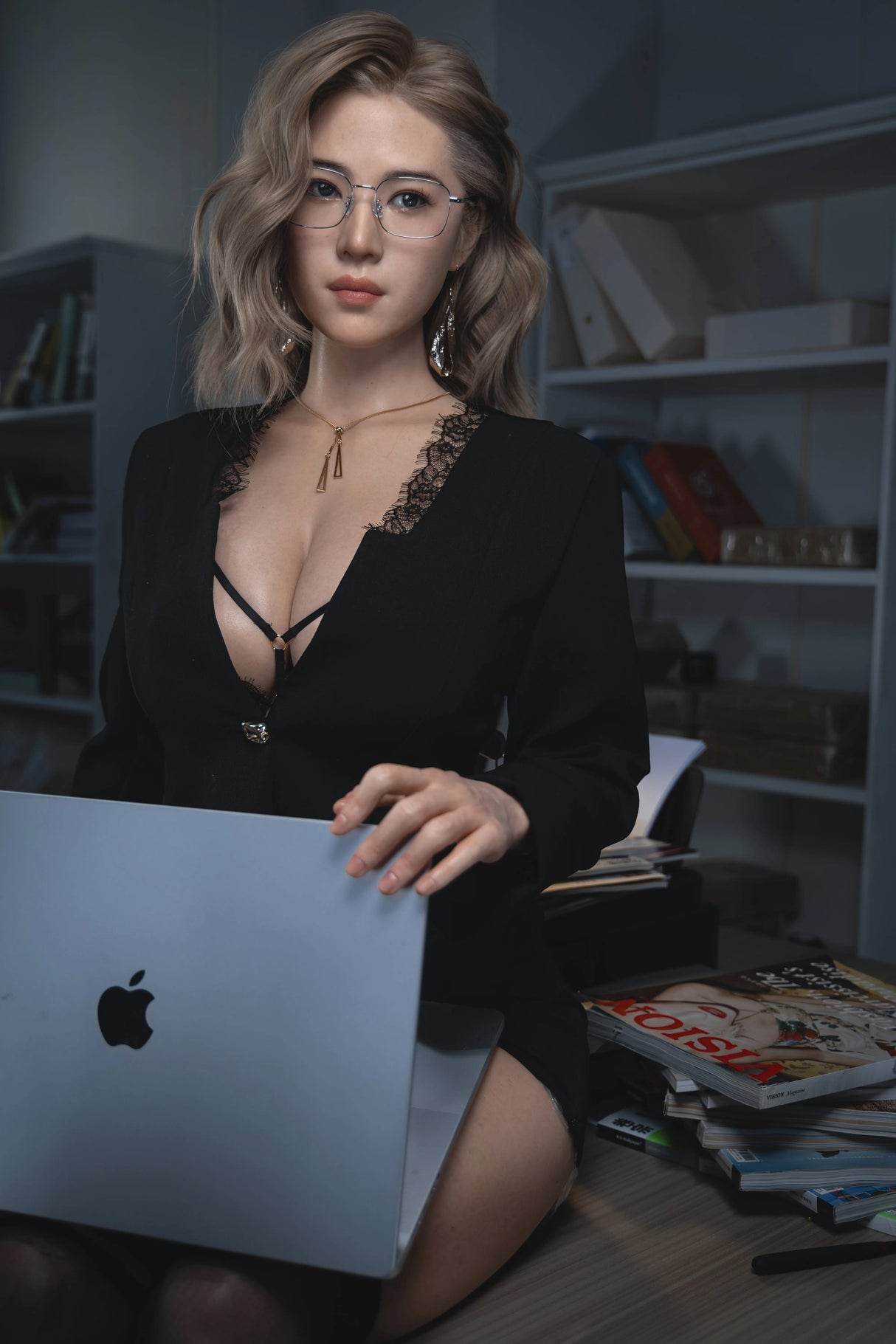 Jia Xian: Realistic 170cm F-Cup Silicone Sex Doll-AJL Series