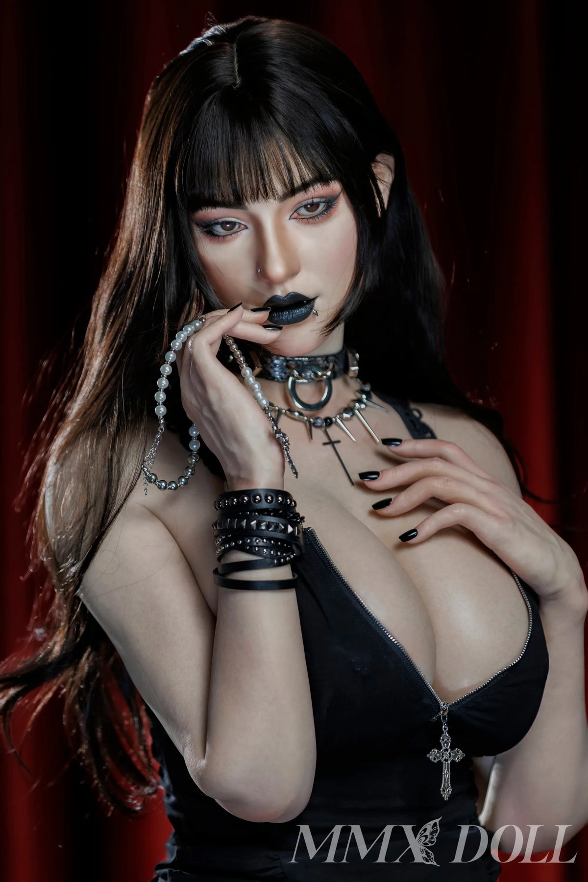 Monica: 164cm G-Cup Sinful Kiss Realistic Sex Doll