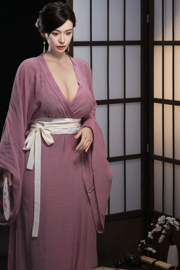 JiaTao: Realistic 168cm G-Cup Silicone Sex Doll-AJL Series
