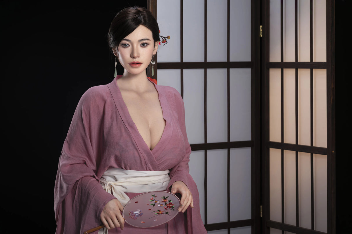 JiaTao: Realistic 168cm G-Cup Silicone Sex Doll-AJL Series