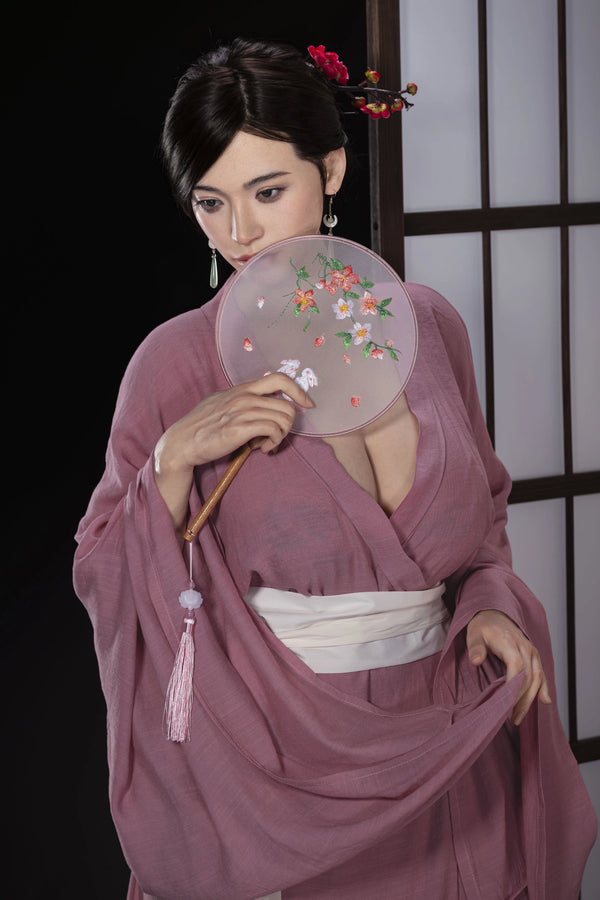 JiaTao: Realistic 168cm G-Cup Silicone Sex Doll-AJL Series