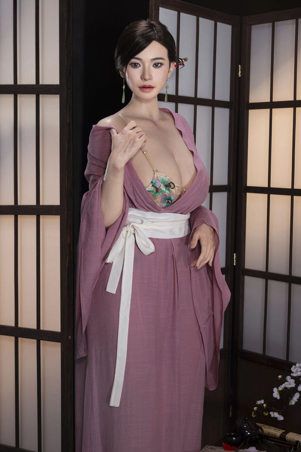 JiaTao: Realistic 168cm G-Cup Silicone Sex Doll-AJL Series