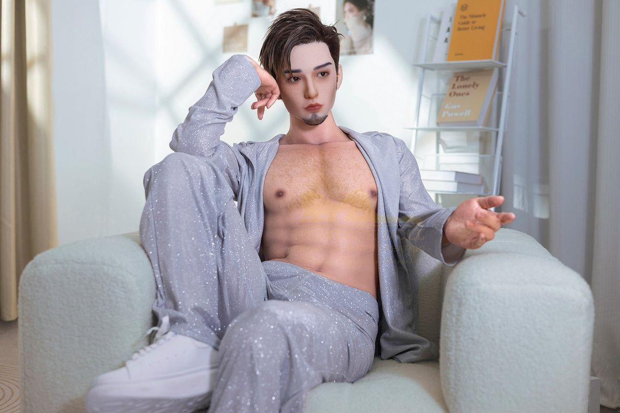 M10: Premium 170cm Male Silicone Sex Doll-Irontech Doll