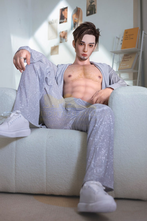 M10: Premium 170cm Male Silicone Sex Doll-Irontech Doll