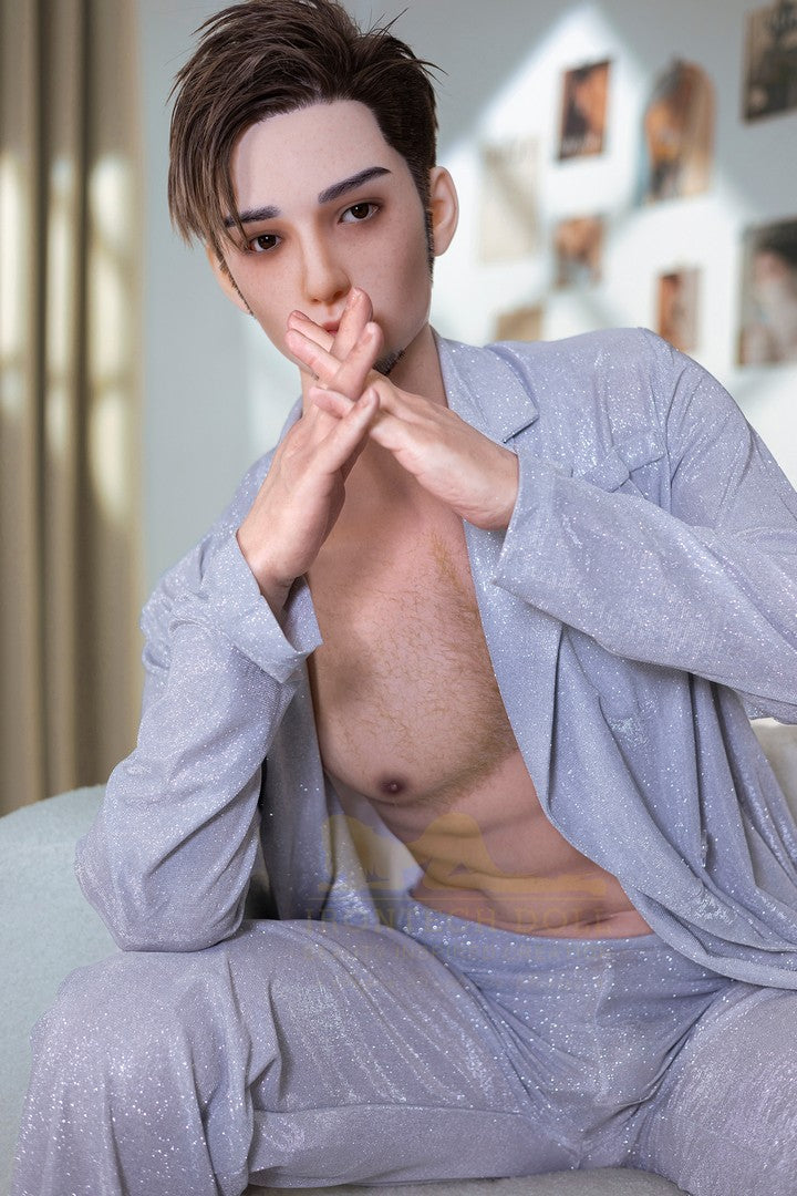 M10: Premium 170cm Male Silicone Sex Doll-Irontech Doll