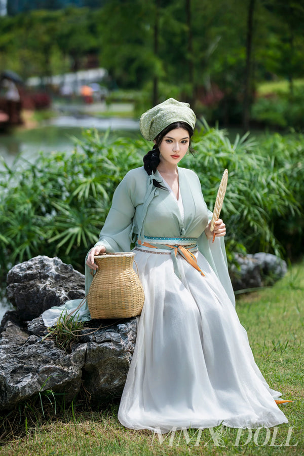 Jia Mi-2: 155cm E-Cup Pastoral Maiden Realistic Sex Doll