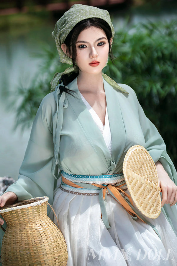 Jia Mi-2: 155cm E-Cup Pastoral Maiden Realistic Sex Doll