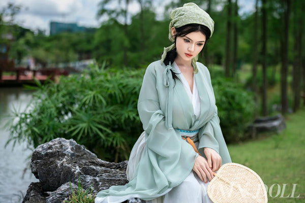 Jia Mi-2: 155cm E-Cup Pastoral Maiden Realistic Sex Doll