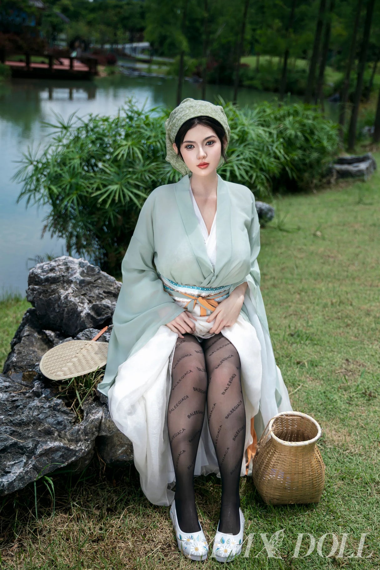 Jia Mi-2: 155cm E-Cup Pastoral Maiden Realistic Sex Doll