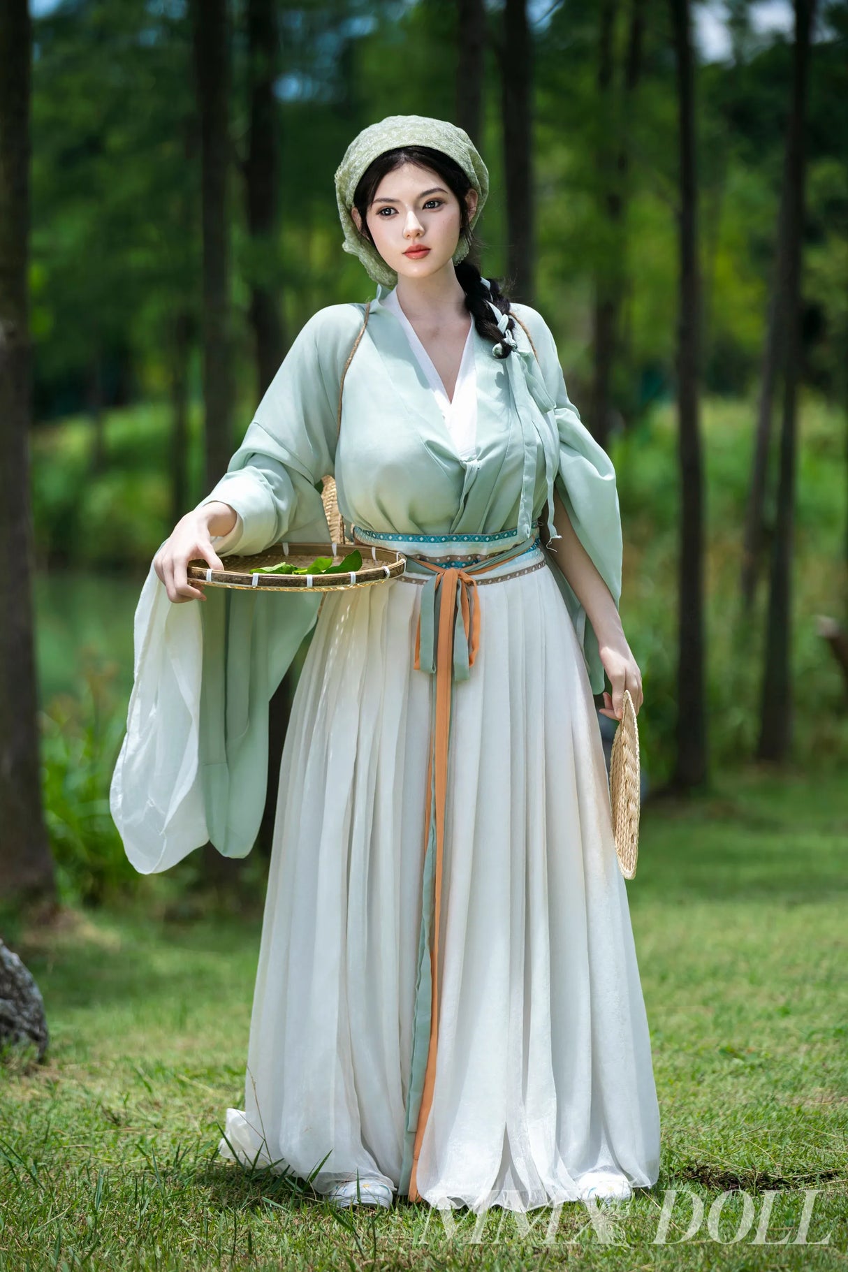 Jia Mi-2: 155cm E-Cup Pastoral Maiden Realistic Sex Doll