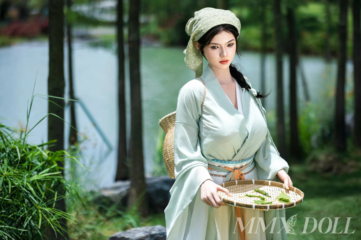 Jia Mi-2: 155cm E-Cup Pastoral Maiden Realistic Sex Doll