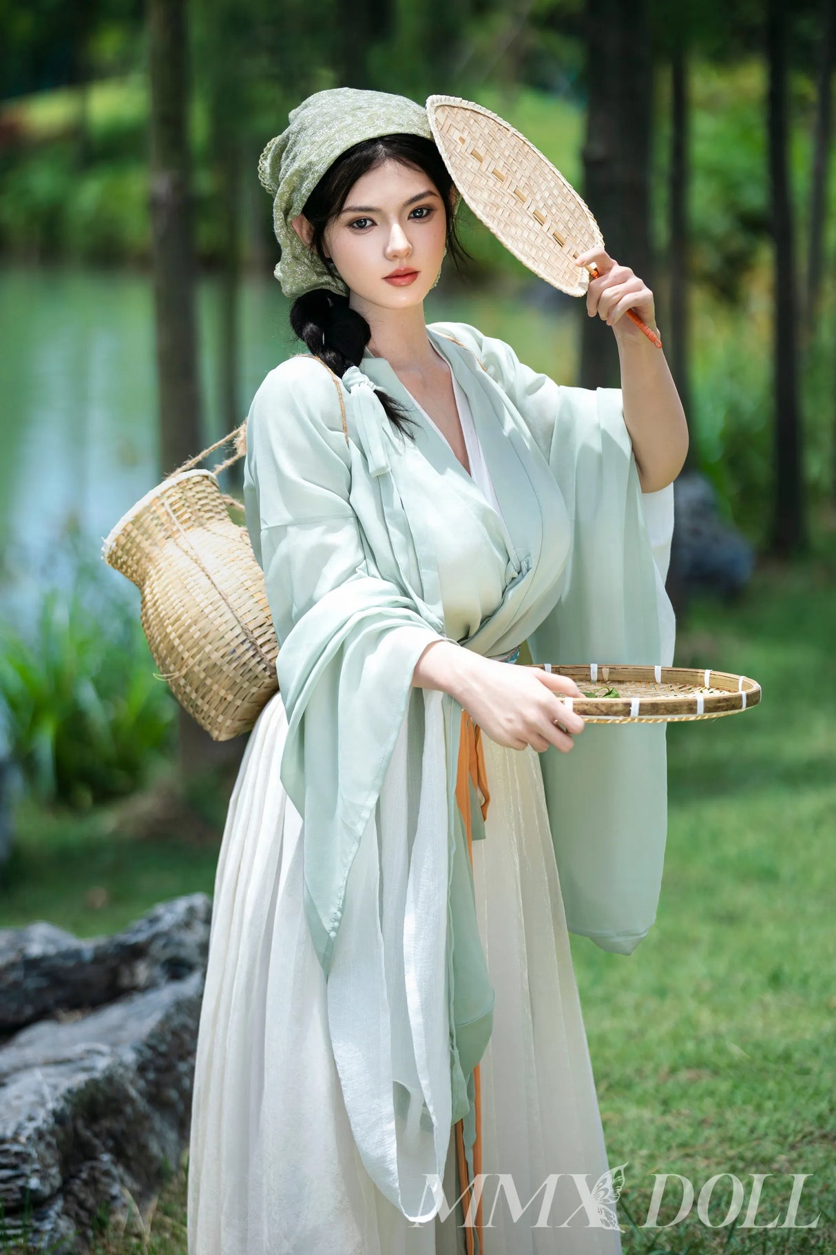 Jia Mi-2: 155cm E-Cup Pastoral Maiden Realistic Sex Doll